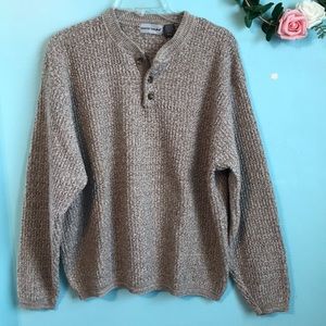 Vintage David Taylor Oatmeal/Tan Sweater